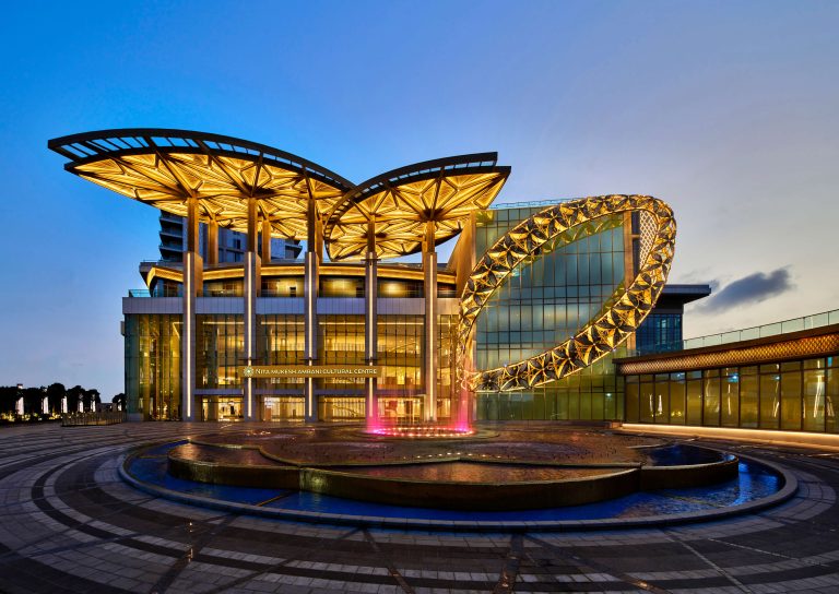 Celebrate World Class Infrastructure At The Nita Mukesh Ambani Cultural