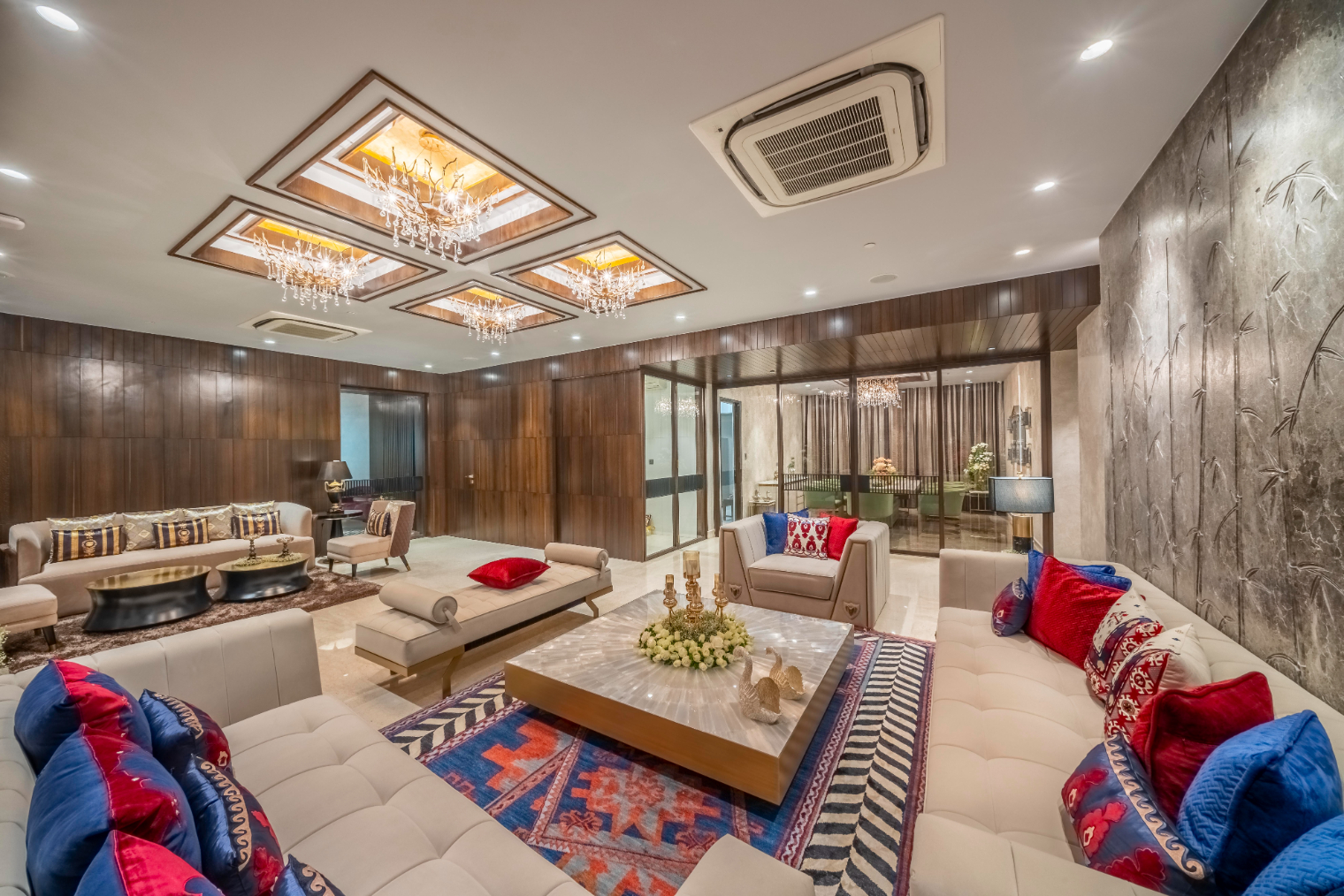 The Gold Abode - Architect and Interiors India