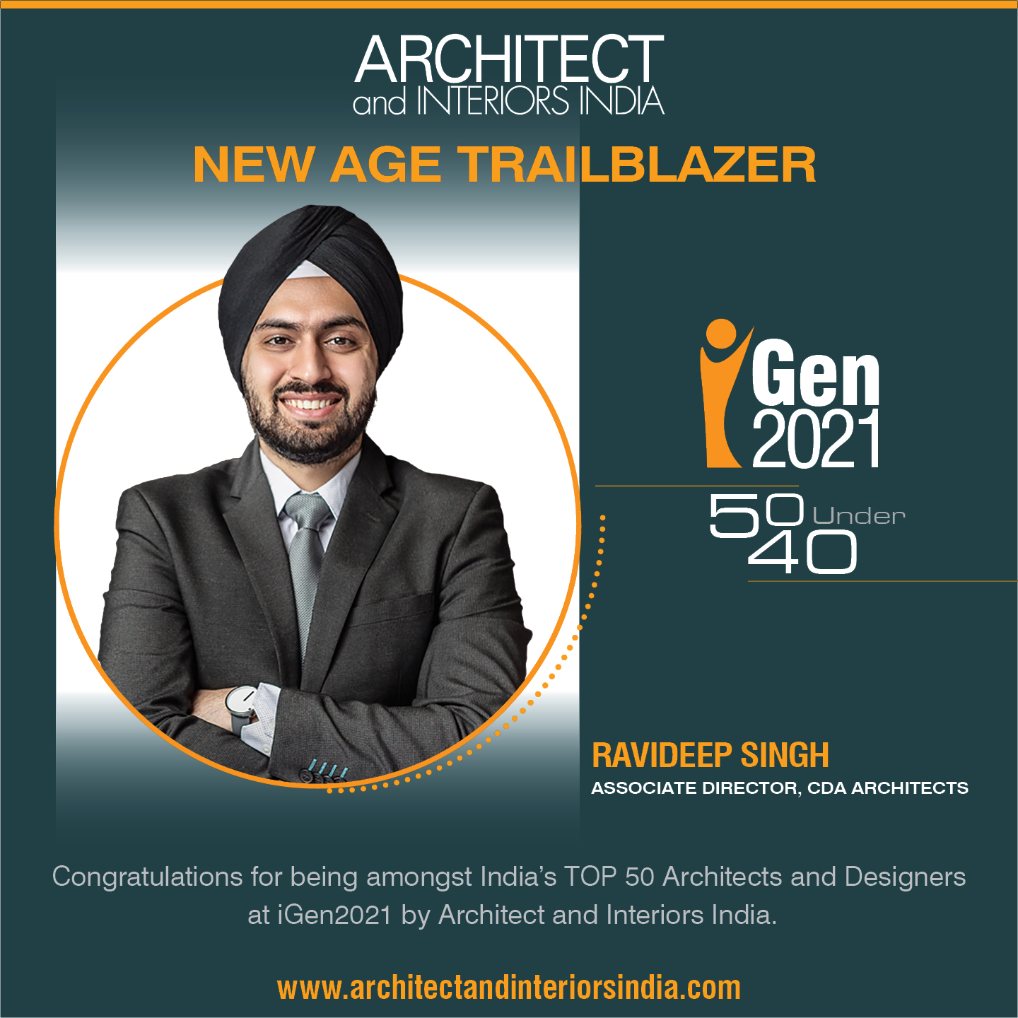 Ravideep Singh - Architect And Interiors India