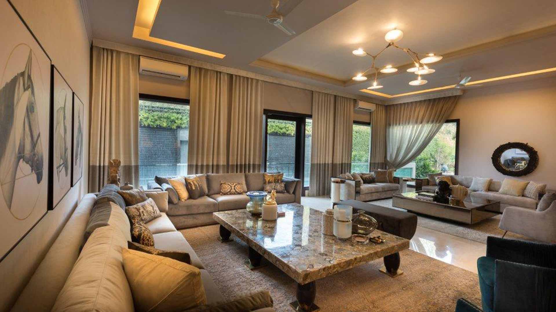 Gurugram-based Essentia Environments unveils luxury living room ...