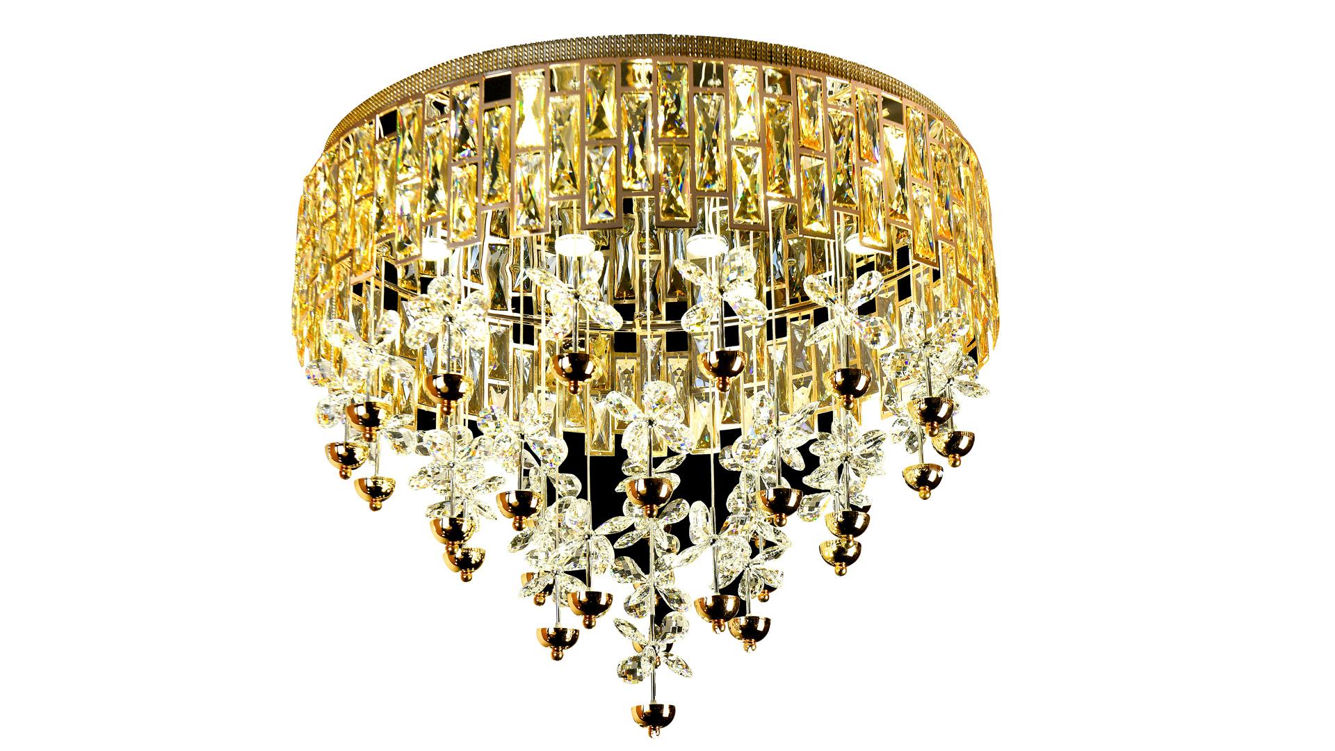 danube crystal chandelier