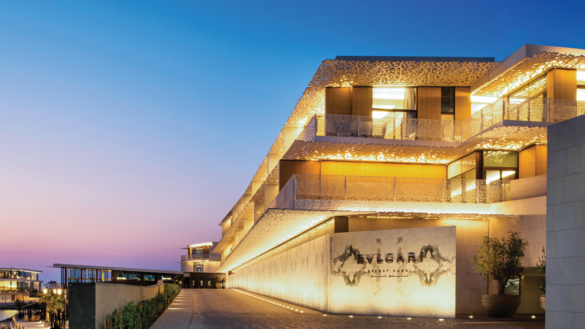 Bulgari Resort in Dubai uses a fusion of European and Middle Eastern  influences - Architect and Interiors India