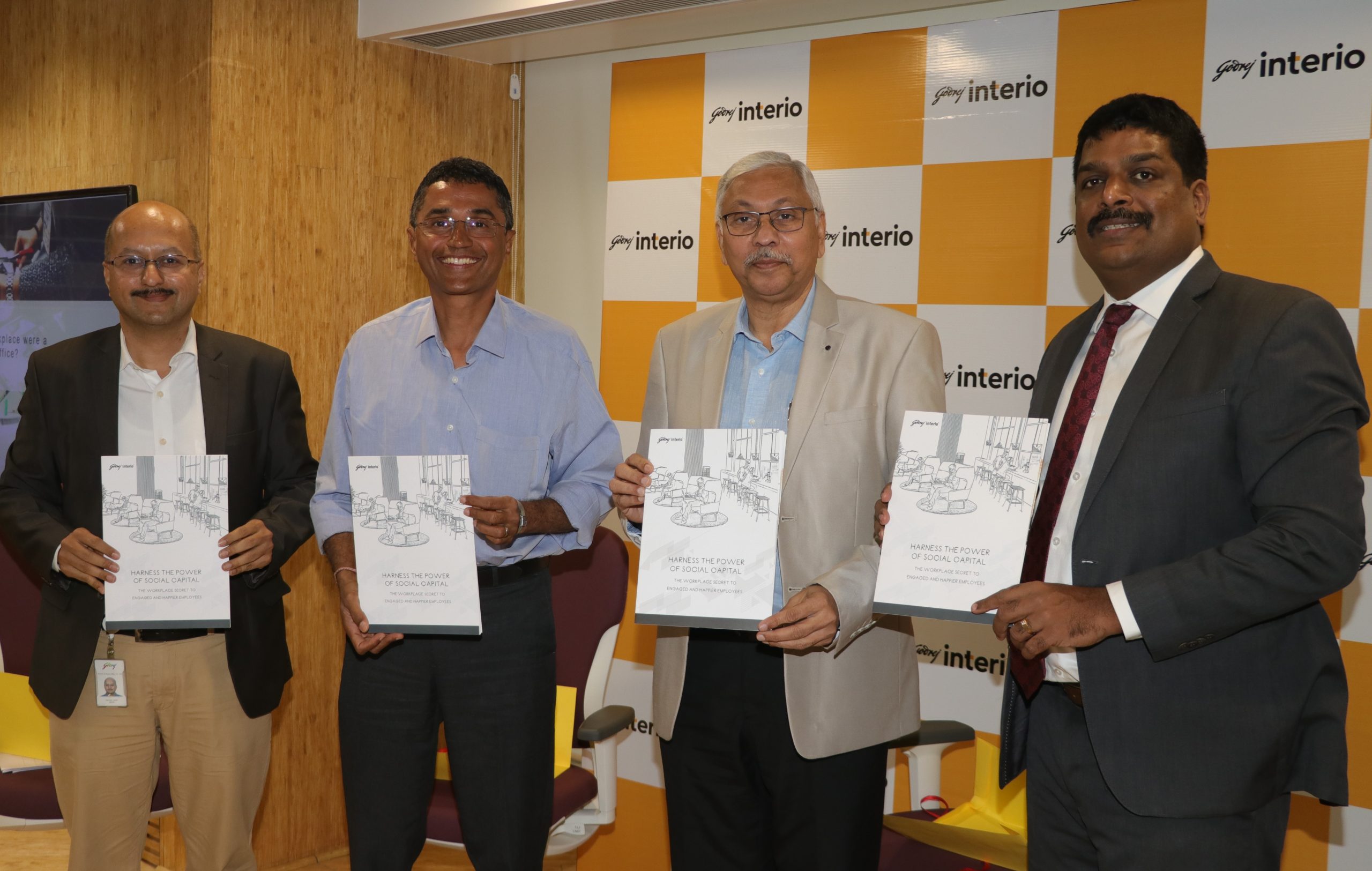 Godrej Interio Launches Study That Introduces Concept Of Social Office   Godrej Interio Studyt Scaled 