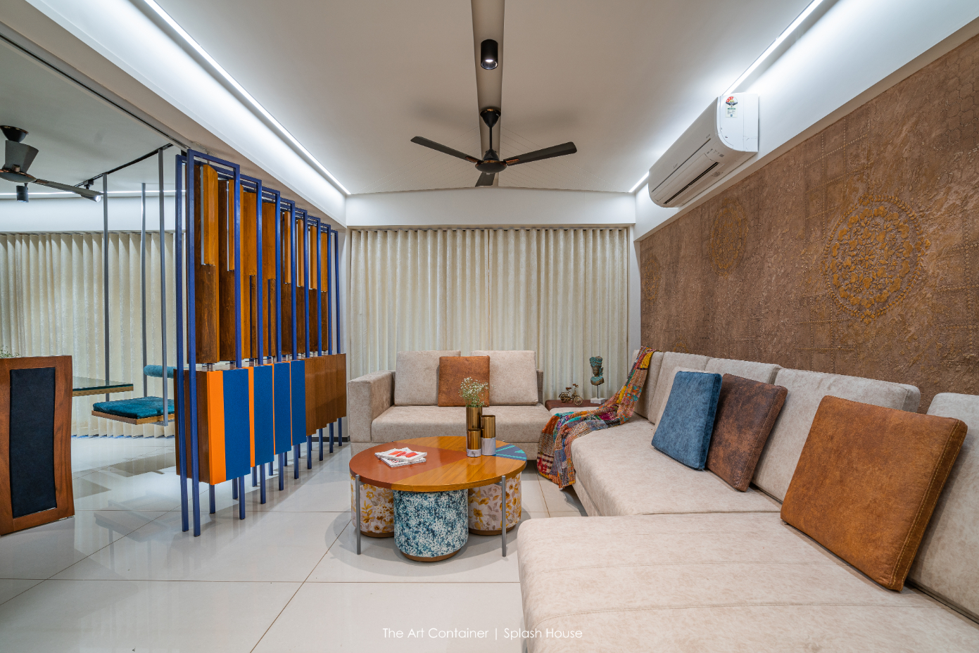 The’ Splash House’ - Architect and Interiors India