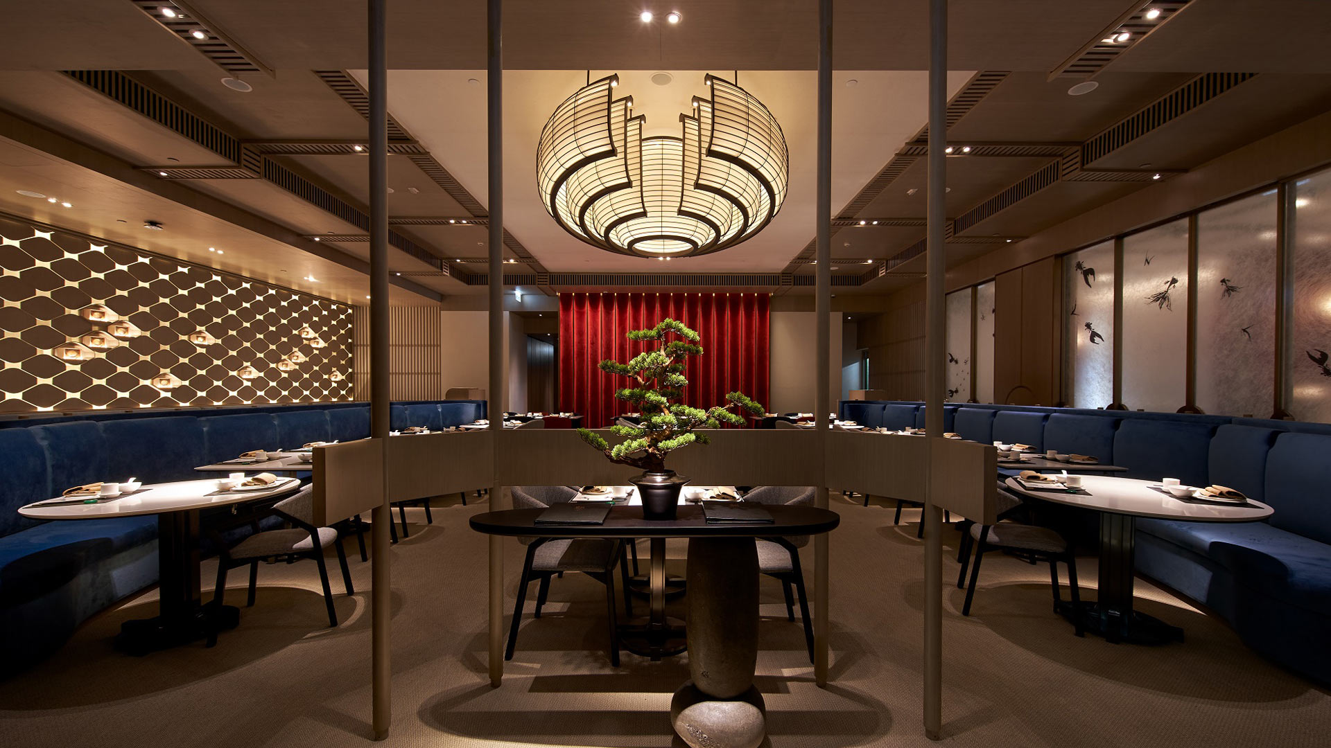 Kei Cuisine designed by LWK + Partners - Architect and Interiors India