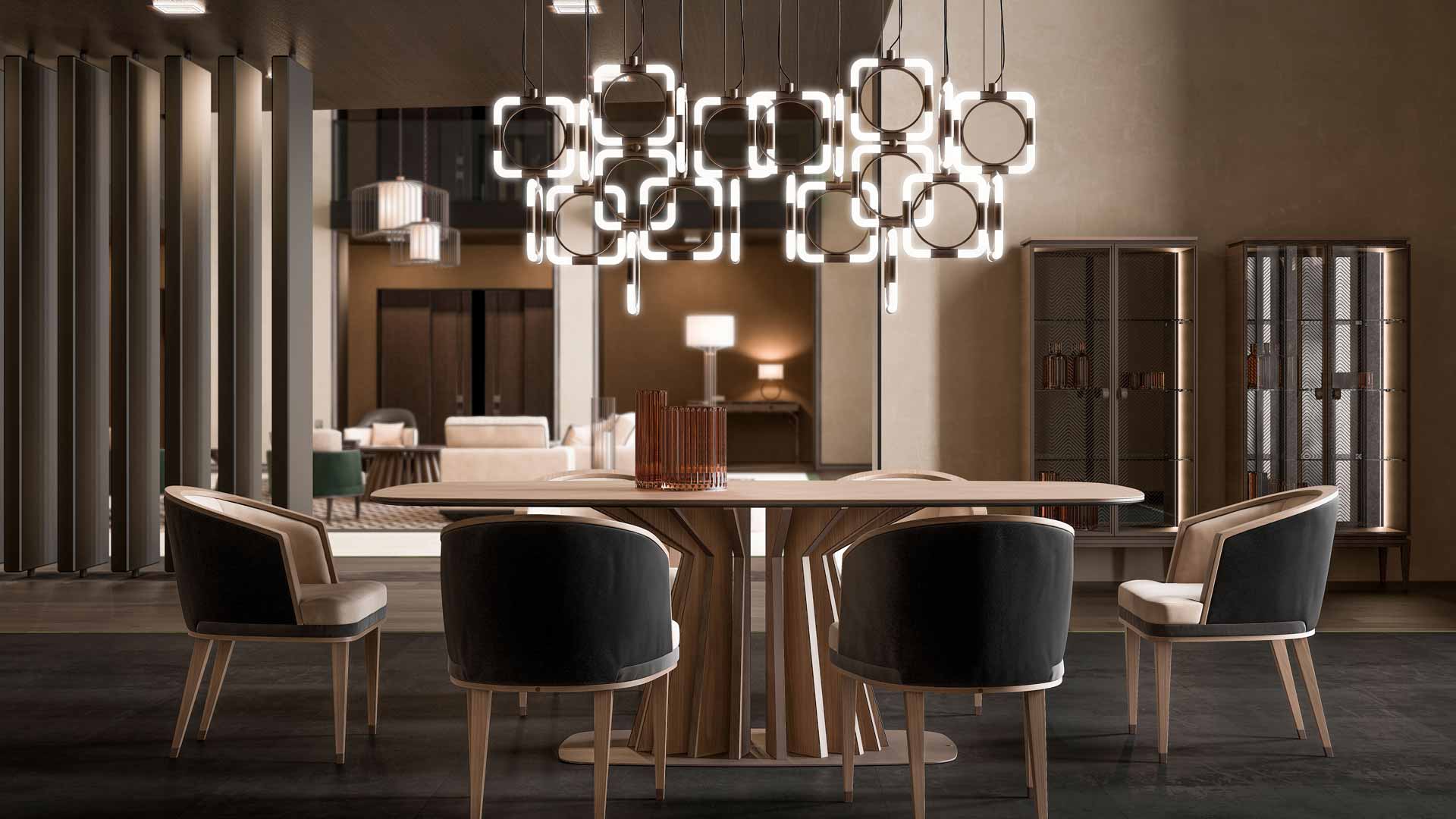 Light up spaces with lights by Cipriani Homood - Architect and Interiors India