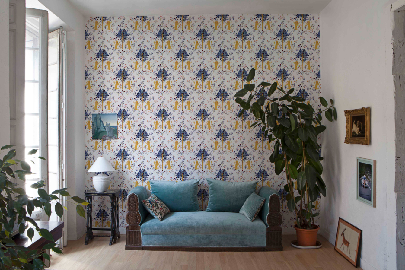 Wallpapers that adorn the wall and bring in a festive cheer - Architect and Interiors India