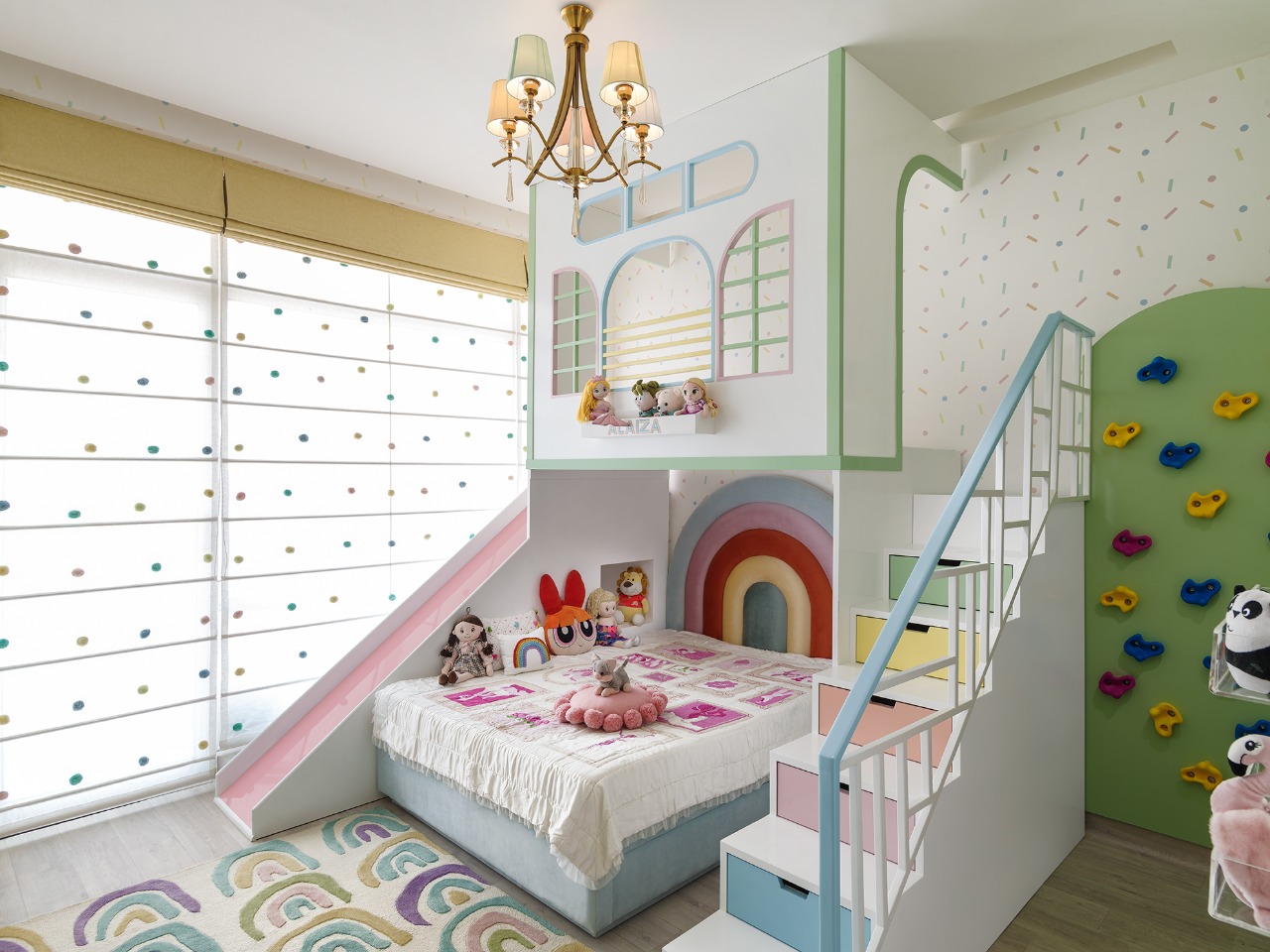 A whimsically fun-filled room for a toddler. - Architect and Interiors ...