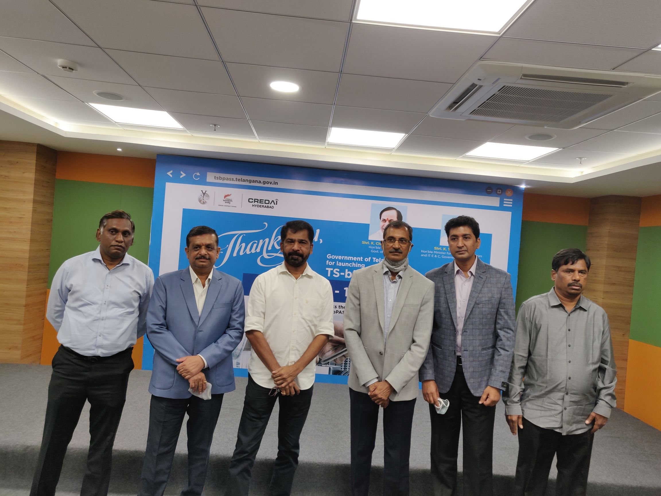 CREDAI Hyderabad welcomes TS-bPASS - Architect and Interiors India