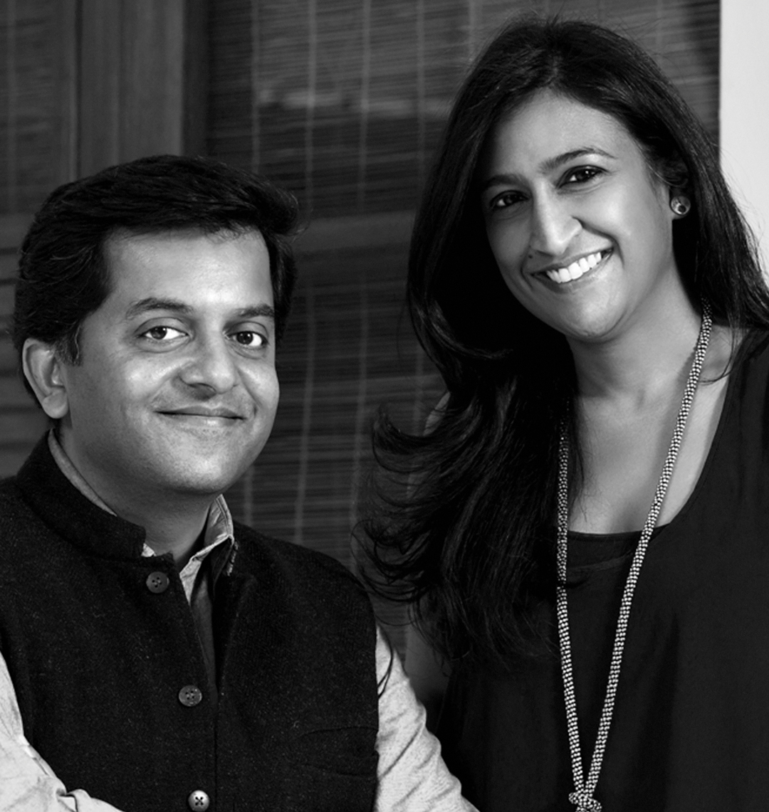 Sunitha Kondur & Bijoy Ramachandran - Architect and Interiors India