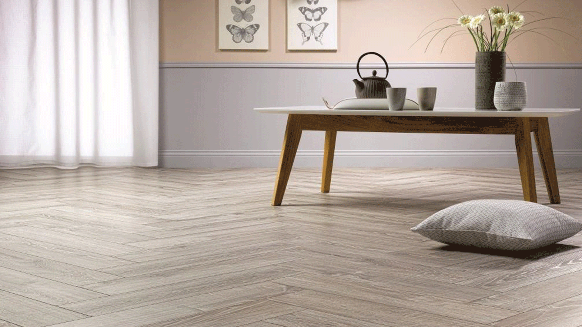 Floors launches the Laminate Herringbone collection - Architect and India