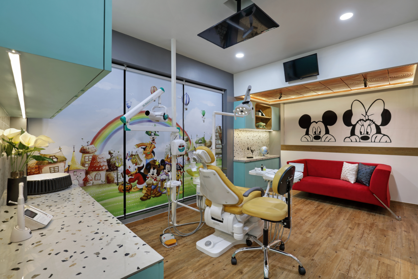 #AIExclusive: A paediatric clinic in Bharuch by Aarunya Architects ...