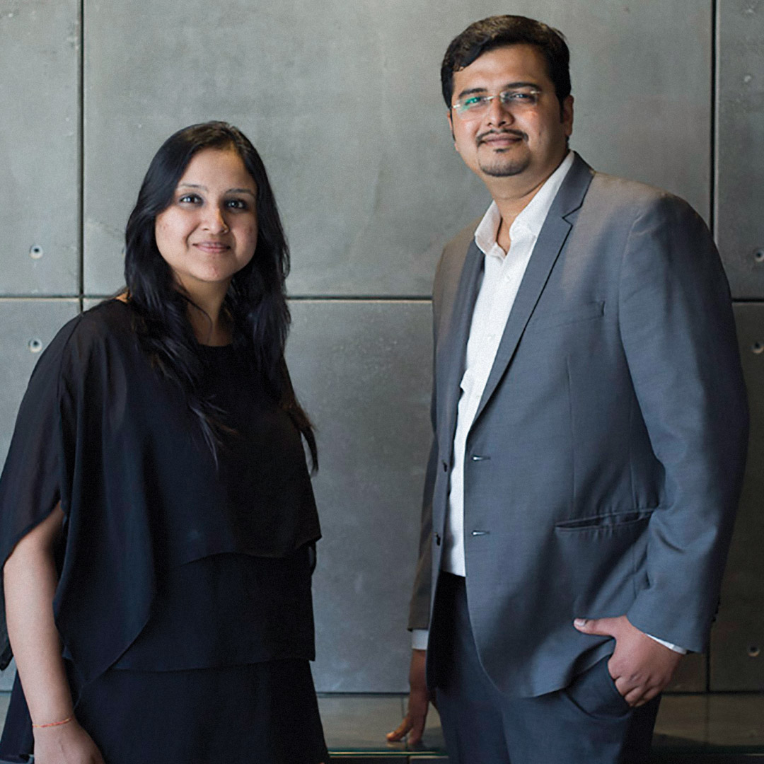 Niel Parekh & Pooja Shah - Architect and Interiors India