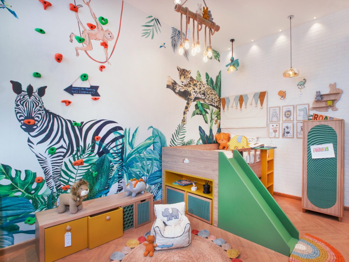 Peekaboo Interiors' show home for kids - Architect and Interiors India