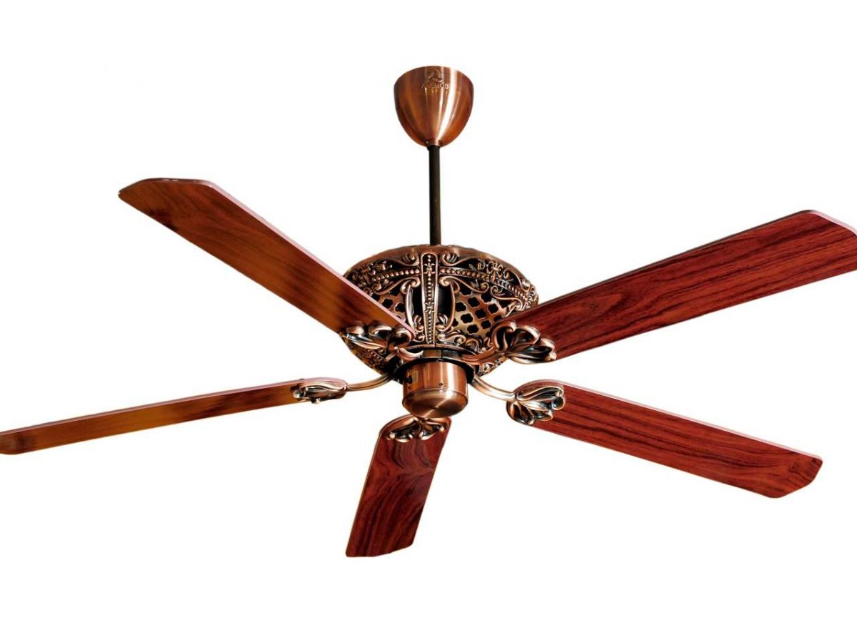 Luxury to your living room with Anemos’ range of Vintage Ceiling fans