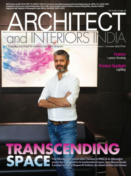 Oct 2020 - Architect and Interiors India