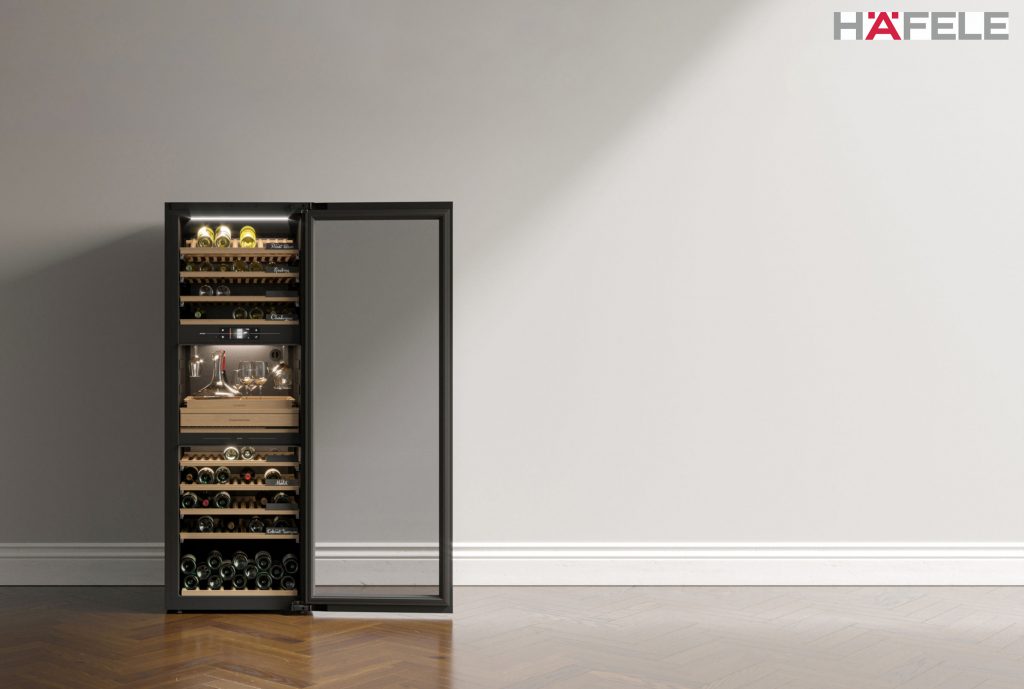 Hafele store wine cooler