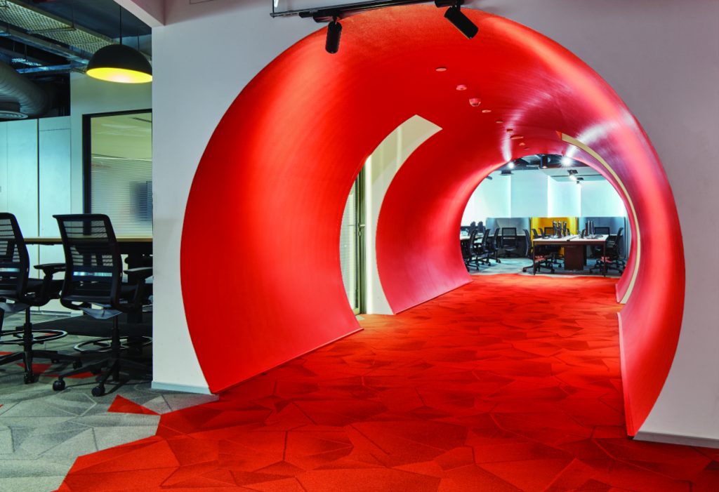 AIExclusive: Ogilvy rolls out the red carpet - Architect and Interiors India