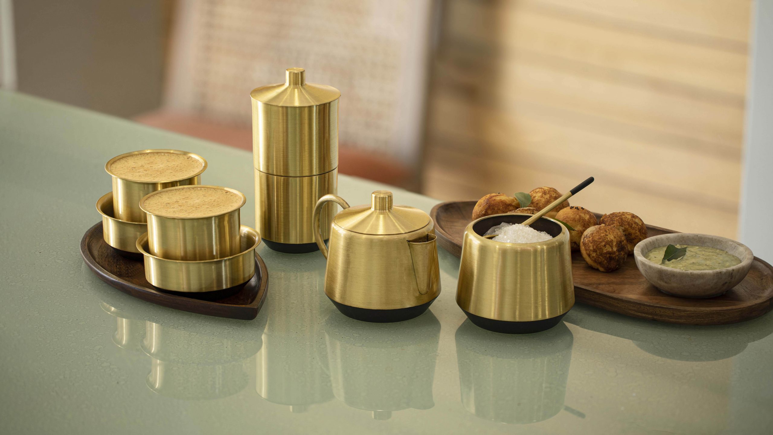 Essential Traditions - Have you checked our handmade brass and bronze  collection. We've got everything from brass coffee filters to tin lined  brass cooking/storage vessels. Cooking and eating the food made in