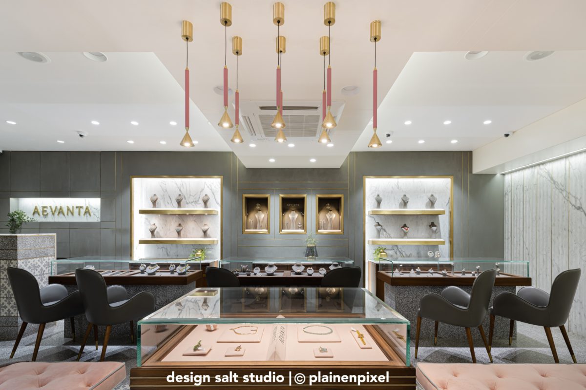 #AIExclusive: A Jewellery Boutique with elegance elevated - Architect 