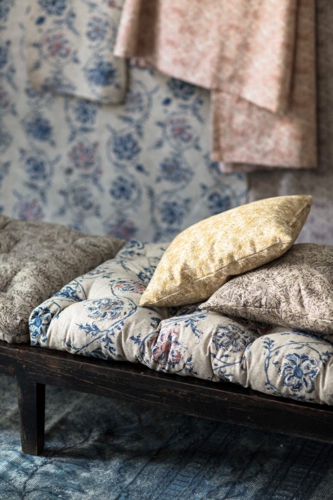 A ‘Hindi’ collection of fabrics inspired by India - Architect and ...