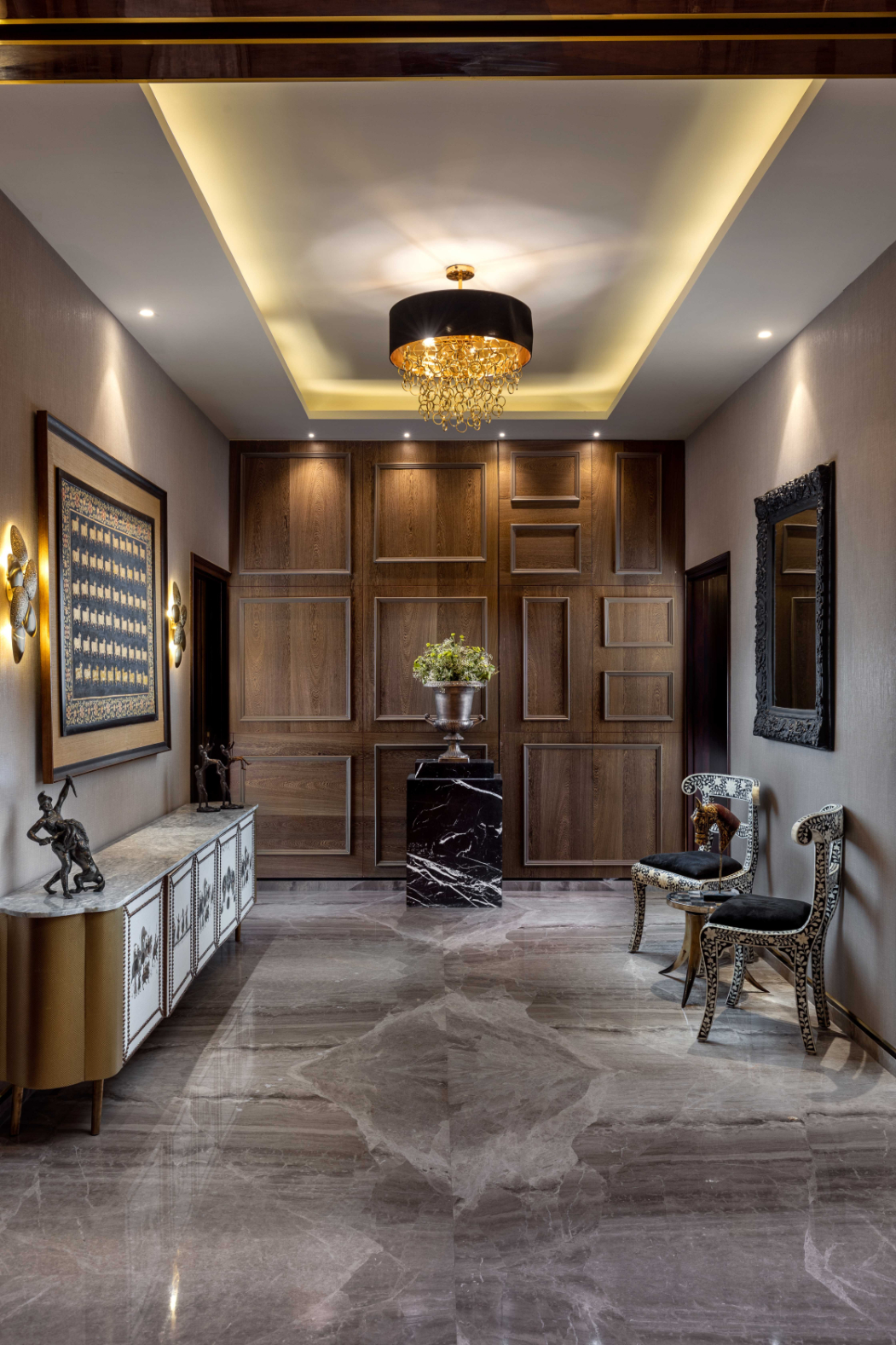 Stunning foyers that indulge you in exquisite manners - Architect and ...