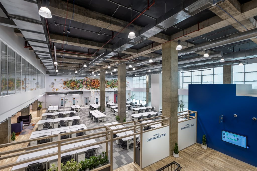 #AIExclusive: Meta’s new Gurugram office blends global & local culture ...