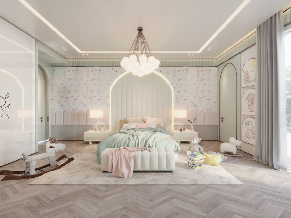 Delightful kids' rooms that stimulate the environment - Architect ...