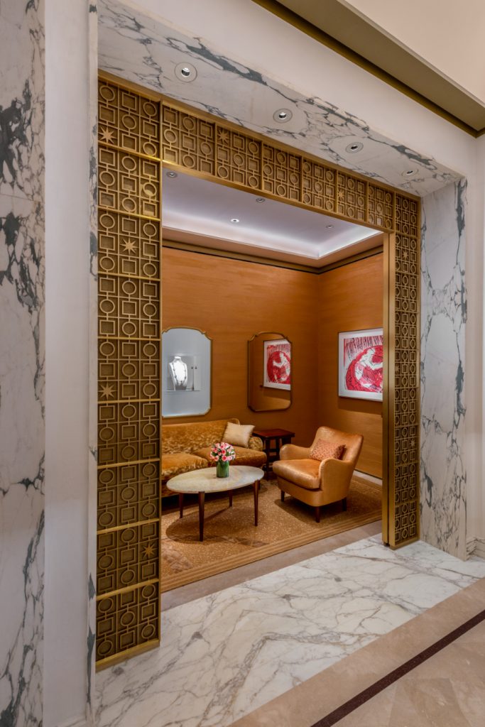 The awaited New York Bulgari store renovation has Peter Marino