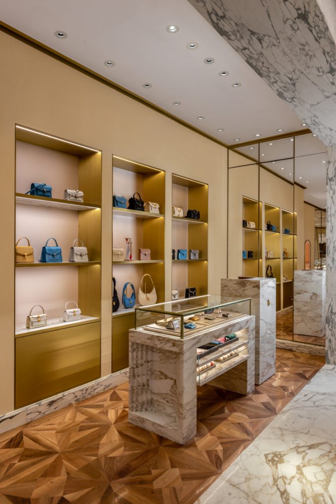 The awaited New York Bulgari store renovation has Peter Marino