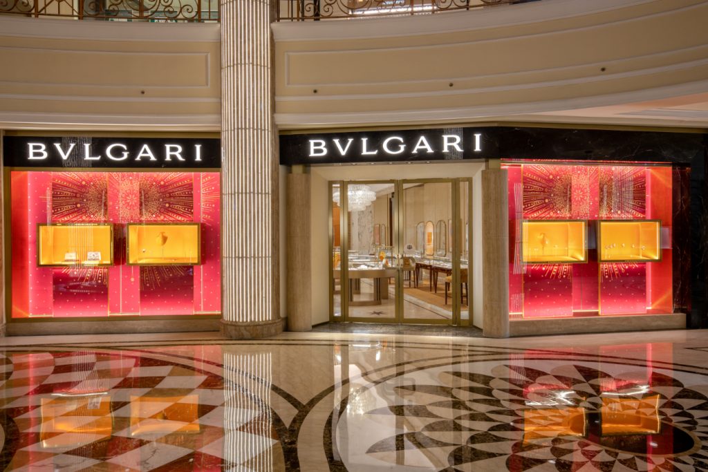 Bulgari's new store approaches modernism with an Italian flourish! -  Architect and Interiors India