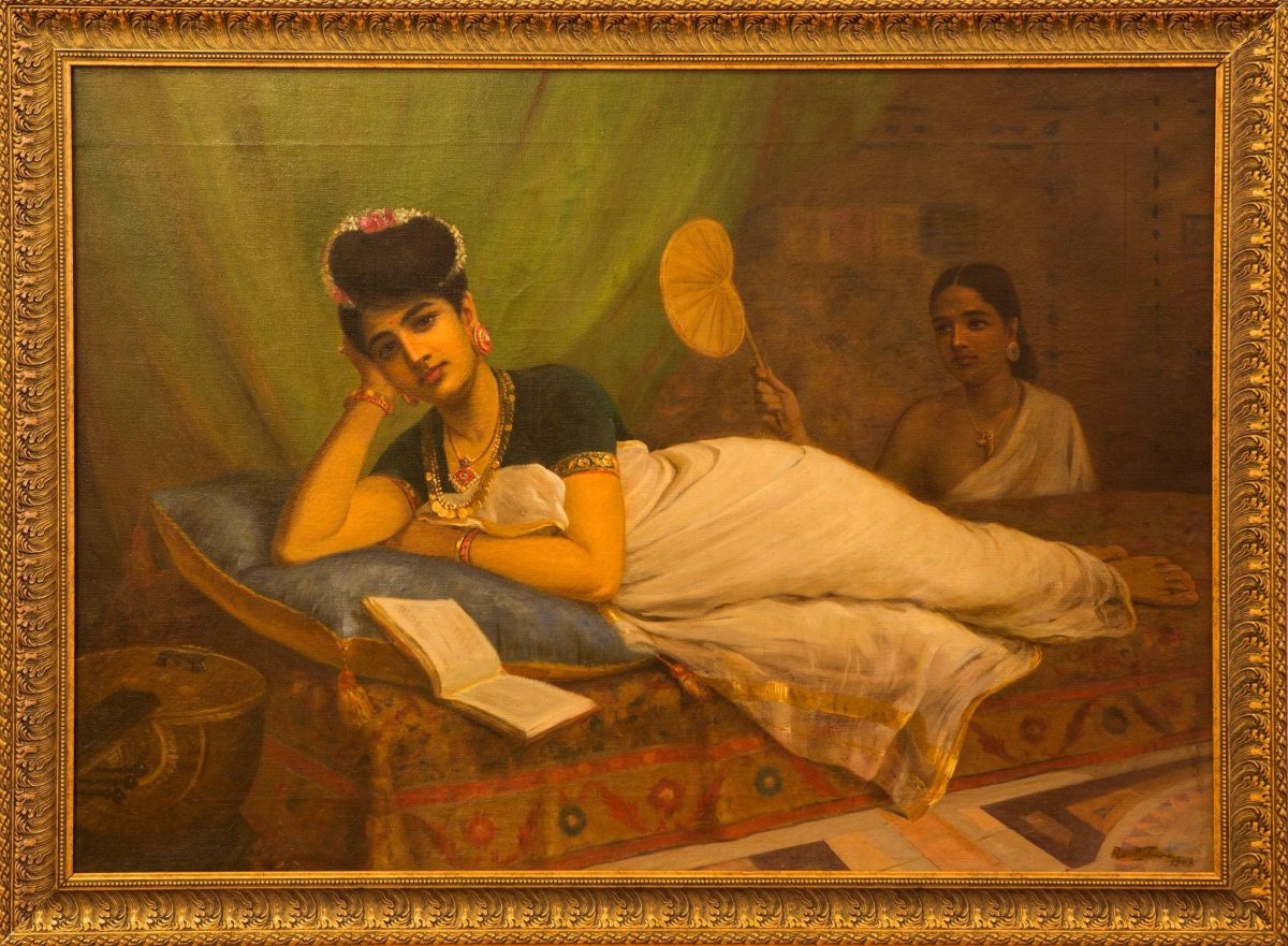 Raja Ravi Verma S Paintings Set To Be Auctioned As Digital Nfts This February Architect And