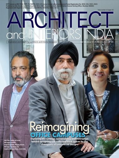 February 2022 - Architect and Interiors India