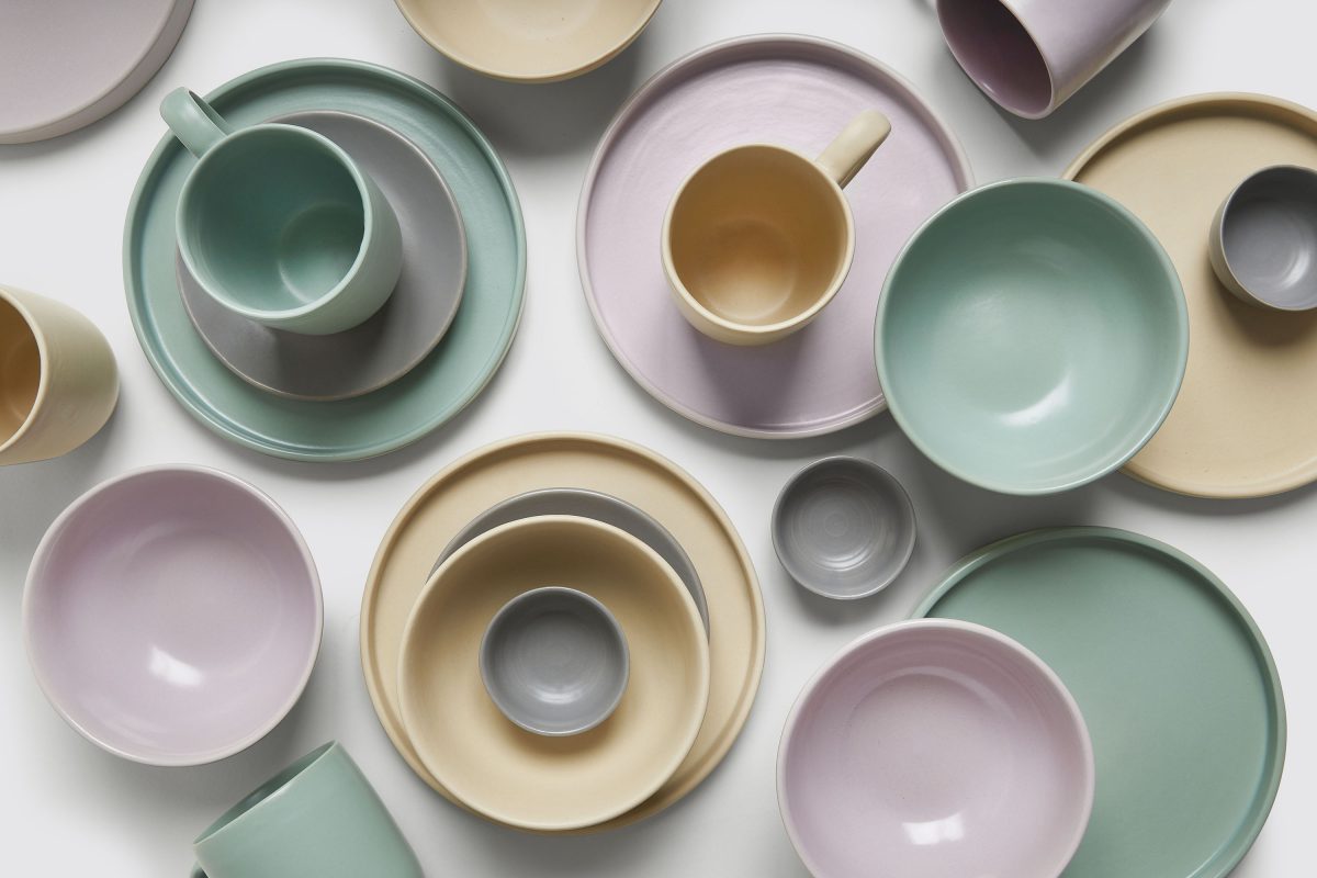 This playful ceramic homeware draws on minimalism and the Indian ...