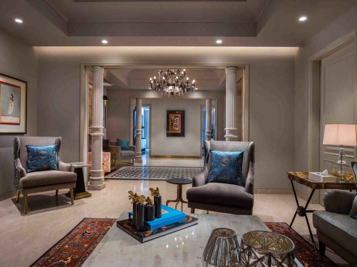 Four classic-contemporary Udaipur lounges perfectly catered to ...