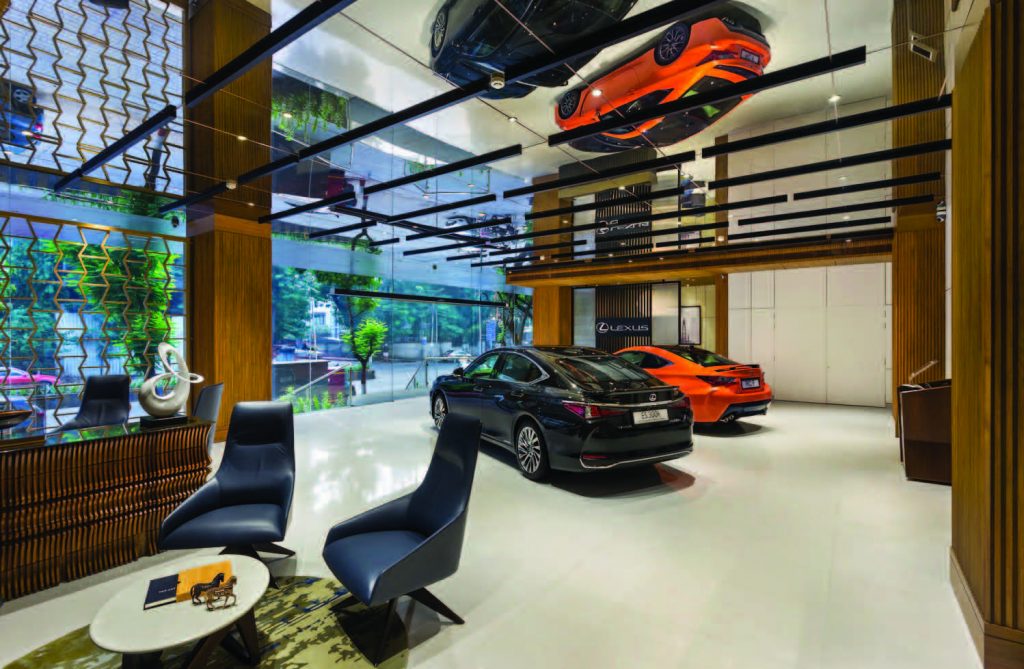 #AIExclusive: An oceanic experience at Lexus, Mumbai - Architect and ...