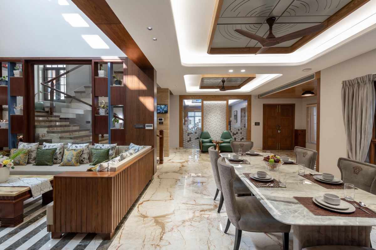 Villa Lacasa: This Bhopal abode stuns with dimensional luxury ...