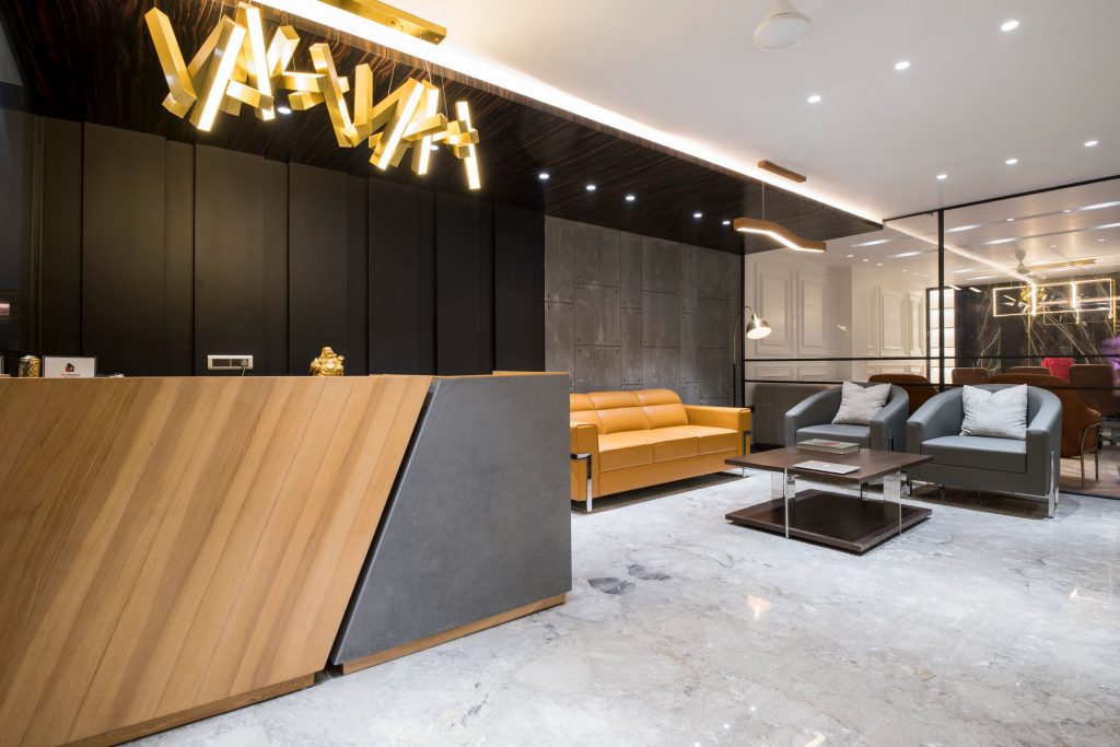 #AIExclusive: A Delhi office that straddles time through design styles ...