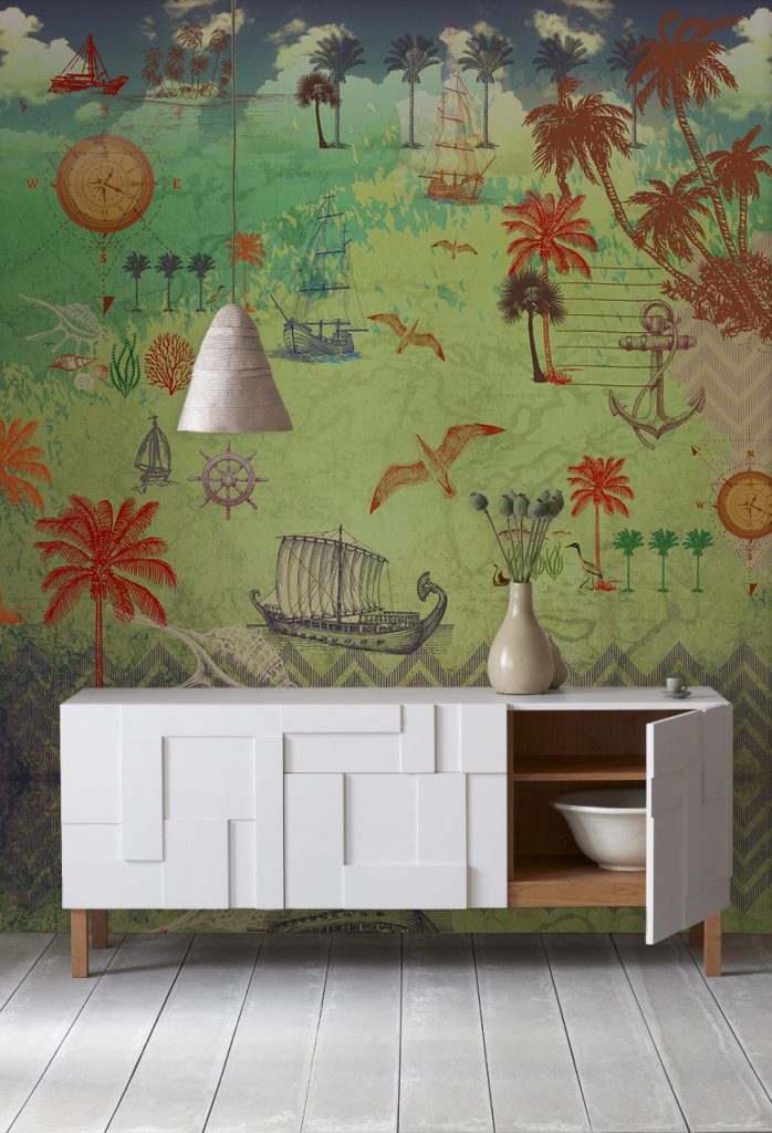 Banish boring and bring in the bold and beautiful with Resene wallpaper