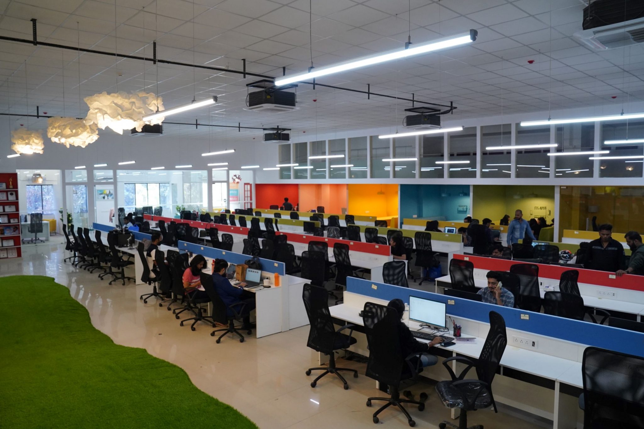 This youthful Mumbai office espouses creativity and colourful vibrancy ...