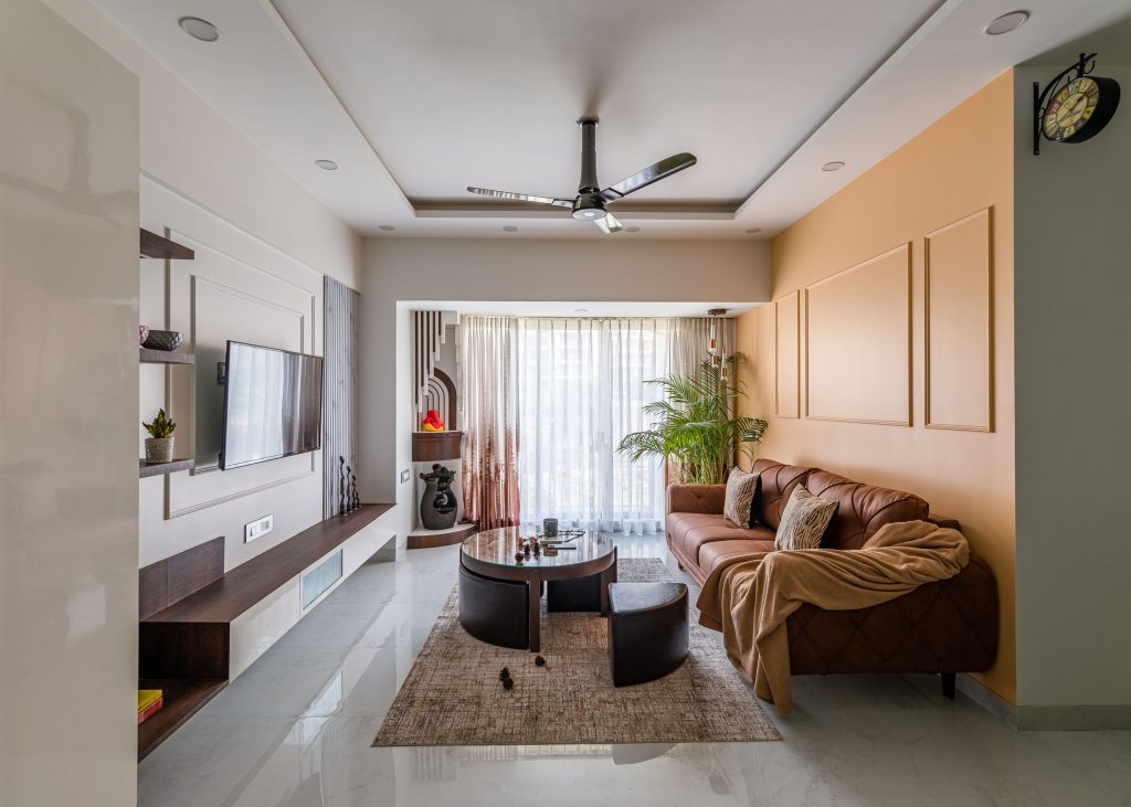 #AIExclusive: A cozy Mumbai home that explores the spectrum of colours ...