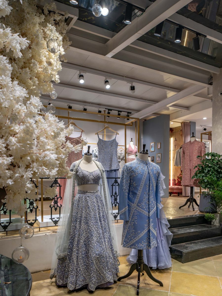 This Hyderabad boutique weaves an indulgent course on couture