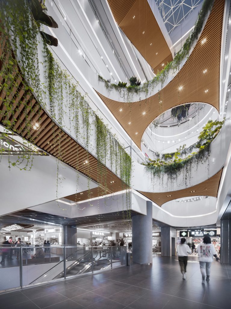 #GlobalDesign: Readapting abandoned malls with immersive garden greens ...