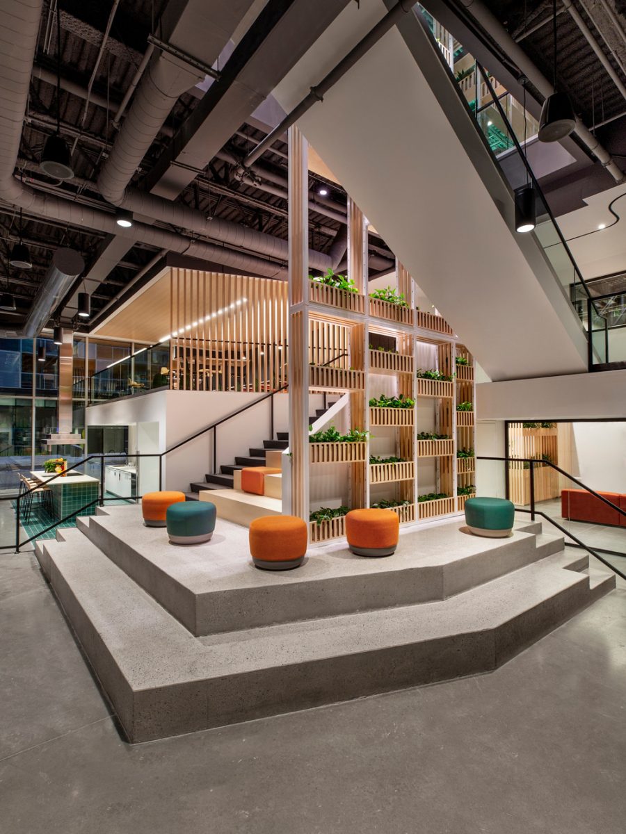 #GlobalDesign: This office is a pioneer in rethinking workplace ...