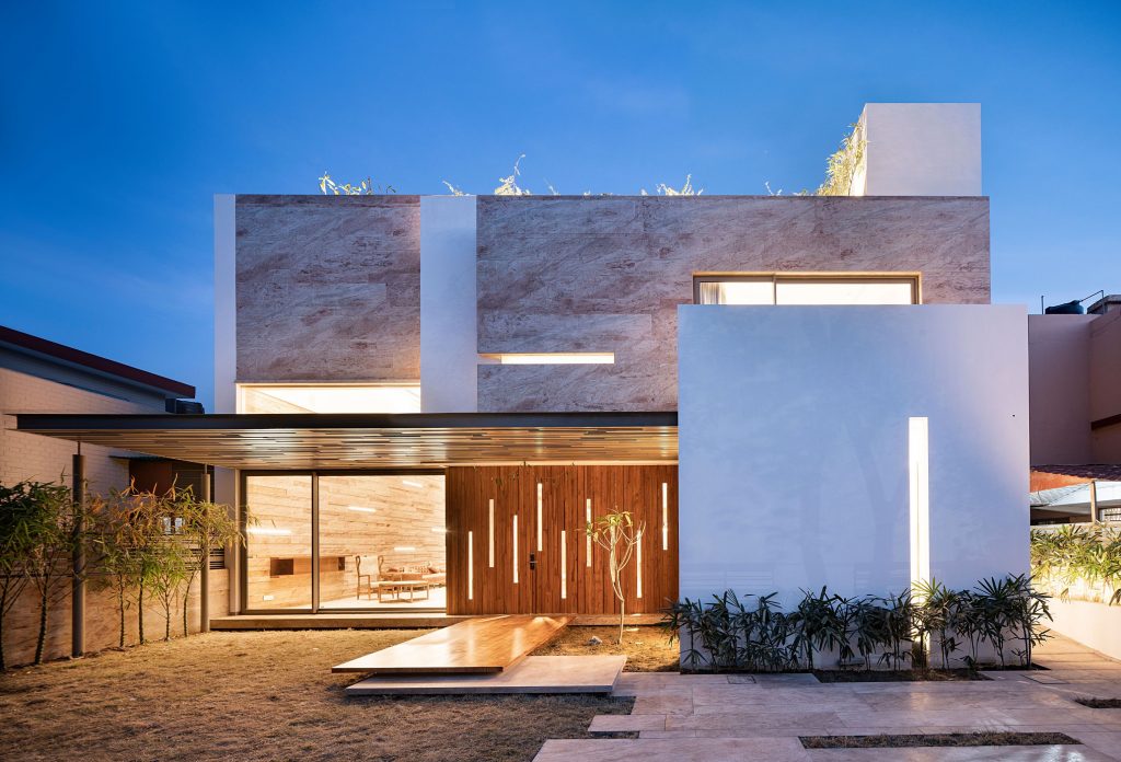 #AIExclusive: This Chandigarh villa composes volumes and voids ...