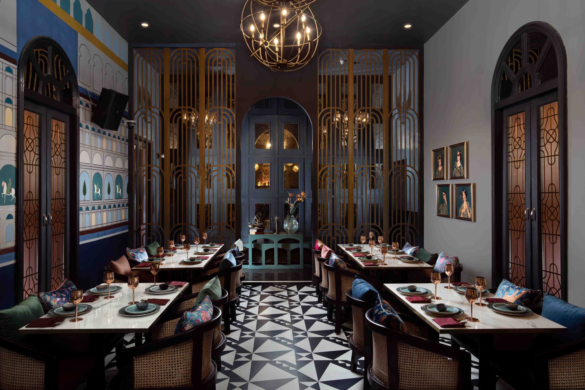 Jalsa - A Kolkata restaurant that stuns with old-world glamour ...