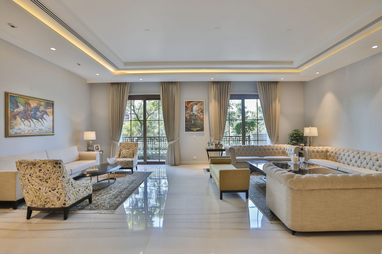 #AIExclusive: This New Delhi apartment is the epitome of elegance in ...