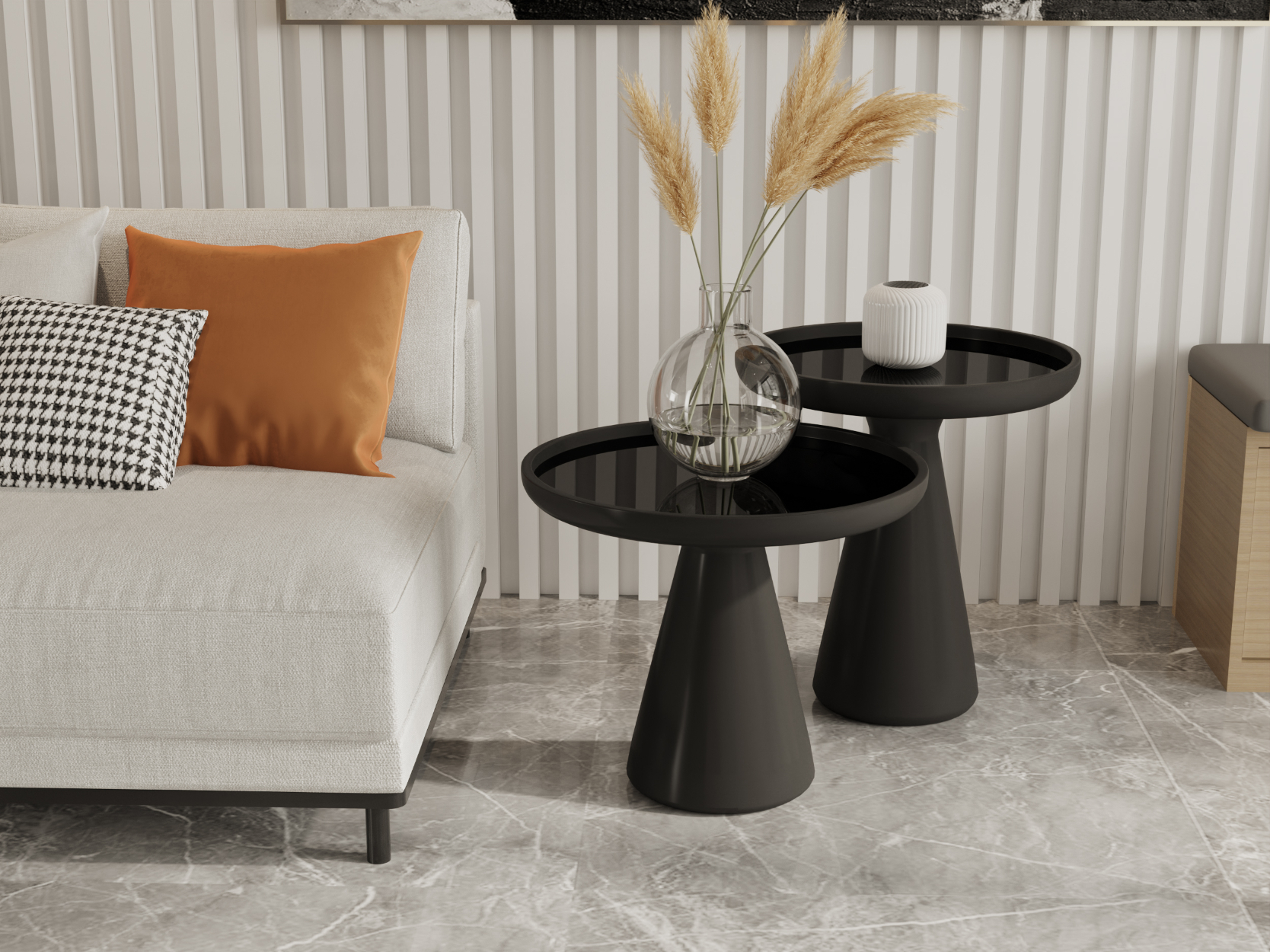 Add a splash of glam to your spaces with these eye-catching side tables ...