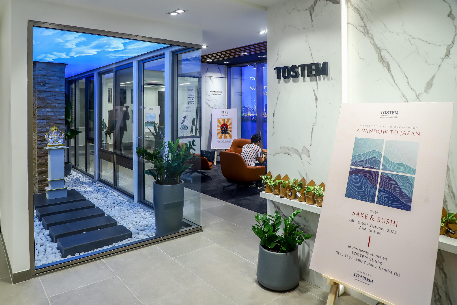 DesignNews: Celebrating 100 years of TOSTEM with a new Mumbai store -  Architect and Interiors India