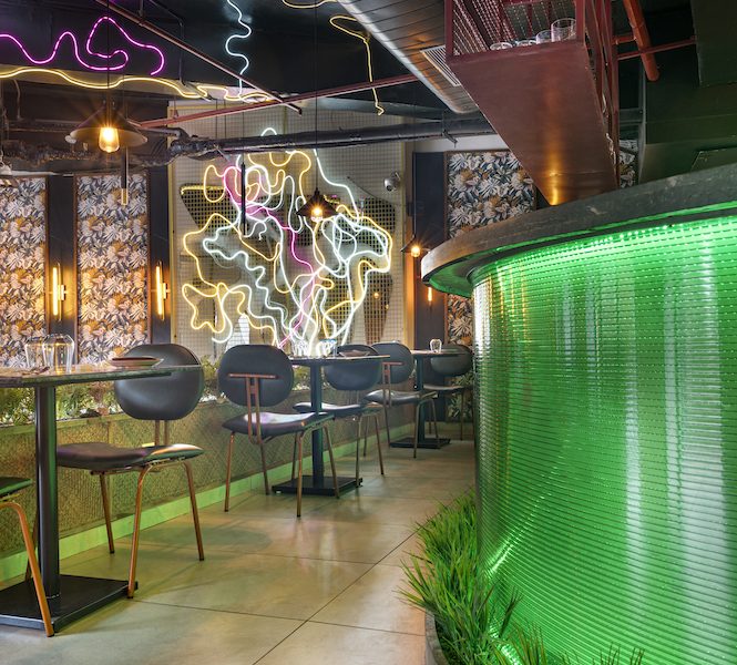 #AIExclusive: Gurgaon’s pan-Asian restaurant ‘Burosu’ by Studio Bipolar ...